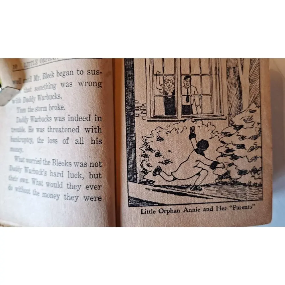 Little Orphan Annie and the Ghost Gang; 1935